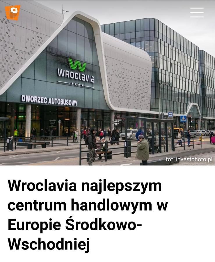 Apartamenty Wroclawia Centrum Экстерьер фото