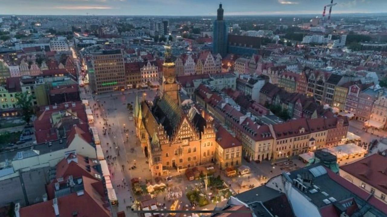 Apartamenty Wroclawia Centrum Экстерьер фото